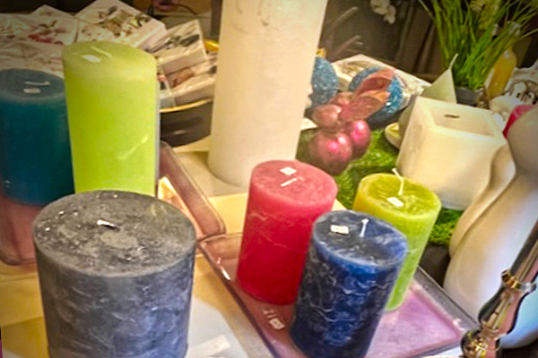 Kerzen & Wachsartikel